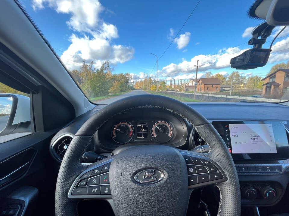 За рулем Lada Iskra